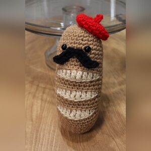 Handmade French Bread Plush